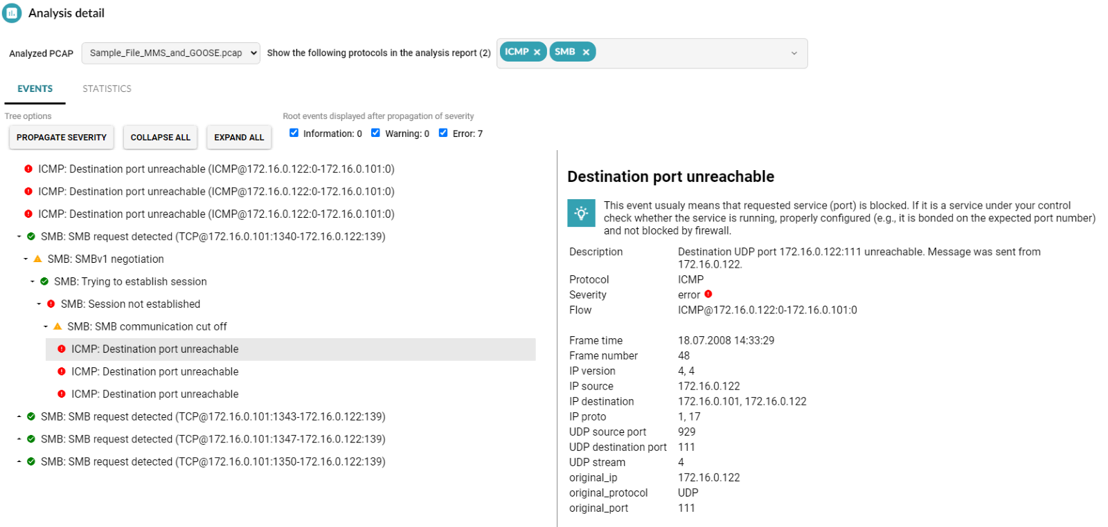 Looking for errors